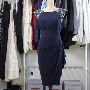 Navy Blue cocktail dress